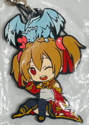 Silica Ayano Keiko Sword Art Online SOA Kyun-Chara Rubber Strap PROJECT