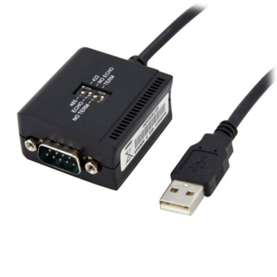 Startech.Com ICUSB422 6 ft Professional RS422/485 USB Serial Cable Adapter COM