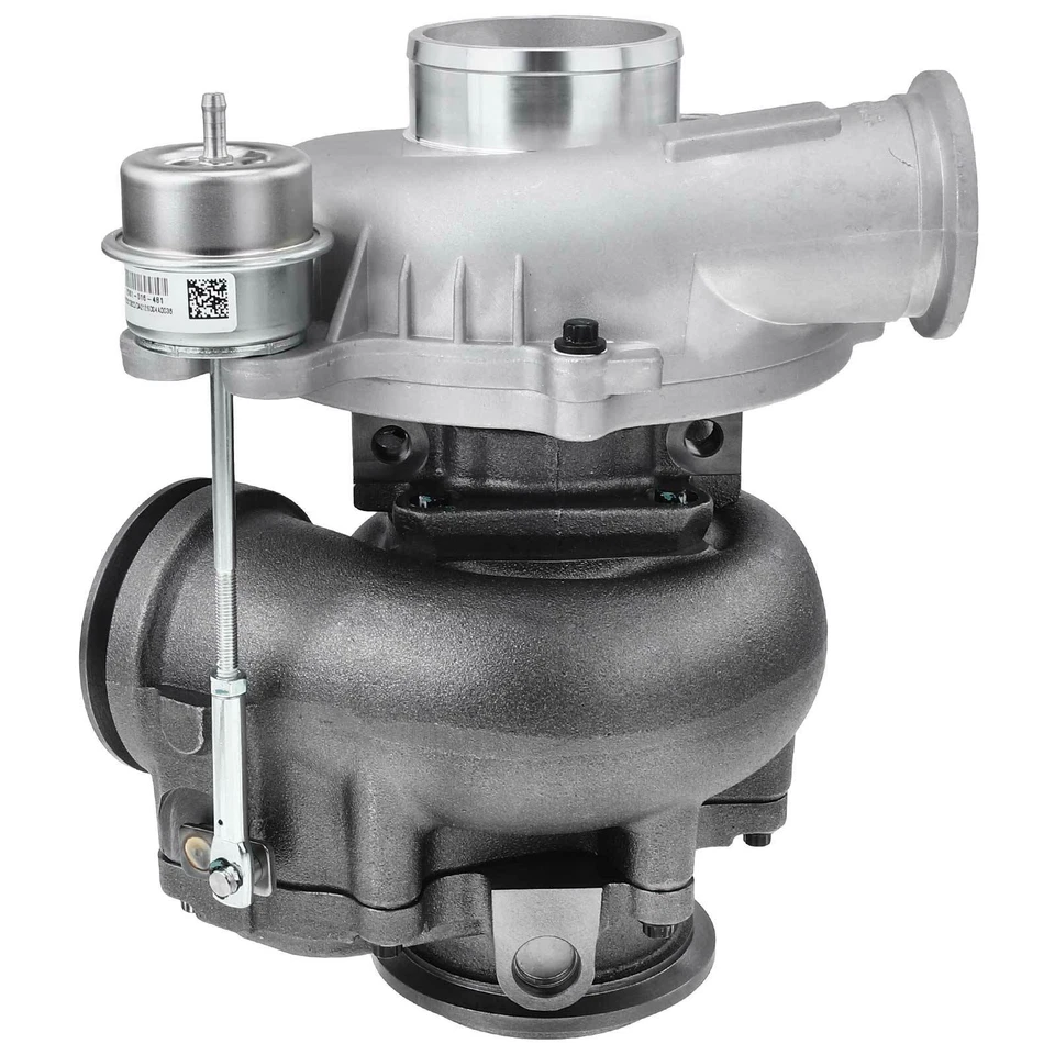 Turbocompresor para Ford F-250/F-350 Super Duty 1999 V8 7,3 L GTP38 apto para 12/1998 Foto 2 de 4
