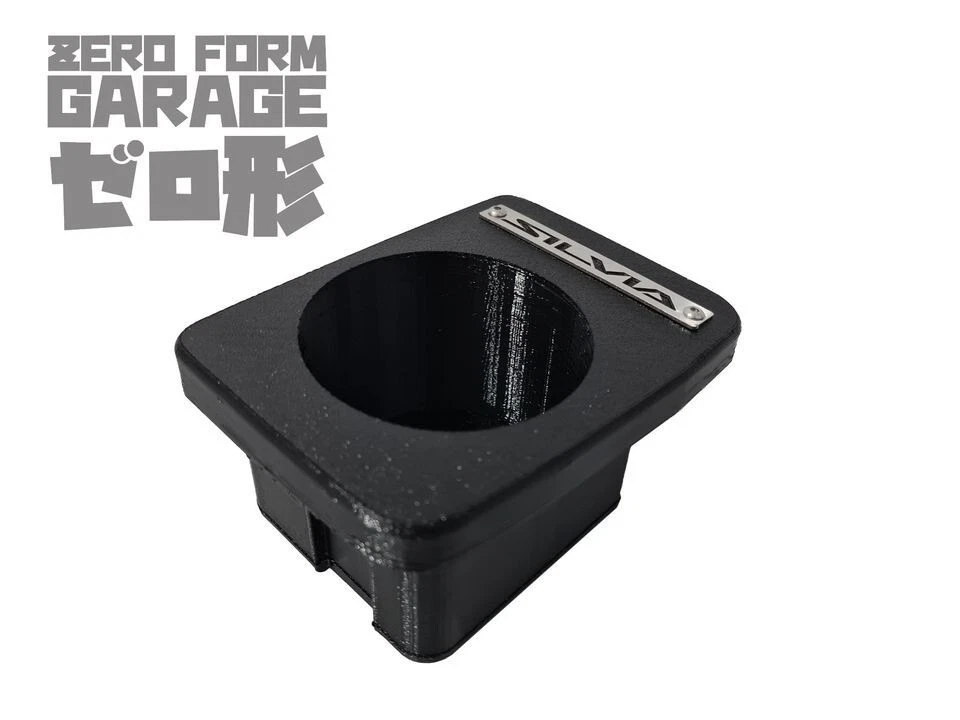 Cup Holder Fits Nissan S13 SR20 SR20DET CA18 180SX TURBO JDM DRIFT - image 2 of 3