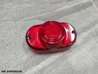 Honda S90 CT90 CB77 CB450 Tail Light Lens Taillight 33701-041-671