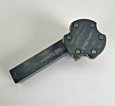 Three Swivel Head Knurling Tool Dorian 3SHKT-162-D-2 Made in USA KPS-18-62