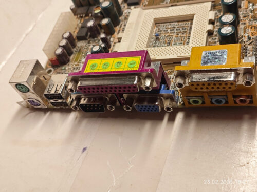 Socket 370 *Tualatin* Acorp 6A815E1/EP1 Ver 2.0 (815EP), CPU & 128 MB + Bonus - Picture 4 of 7