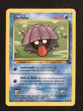 Shellder #54 Prices | Pokemon Fossil | Pokemon Cards