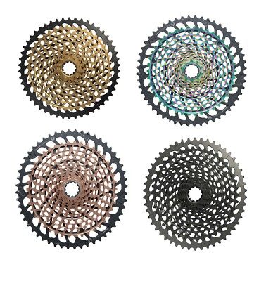 SRAM Eagle XX1 Kassette XG-1299 10-50T / 10-52T Wide Ratios