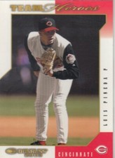 LUIS PINEDA DONRUSS TEAM HEROES GLOSSY CINCINNATI REDS #141 2003 03