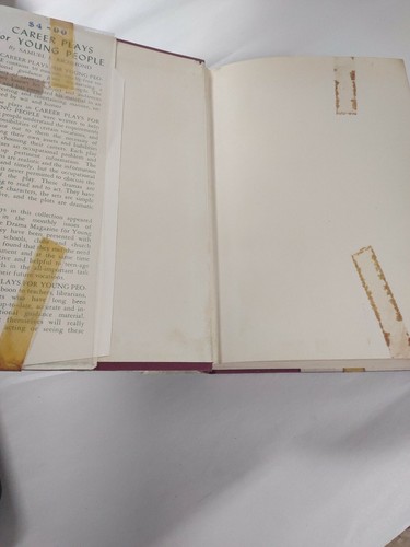 VINTAGE 1949 CAREER PLAYS FOR YOUNG PEOPLE - SAMUEL RICHMOND - Imagen 6 de 12