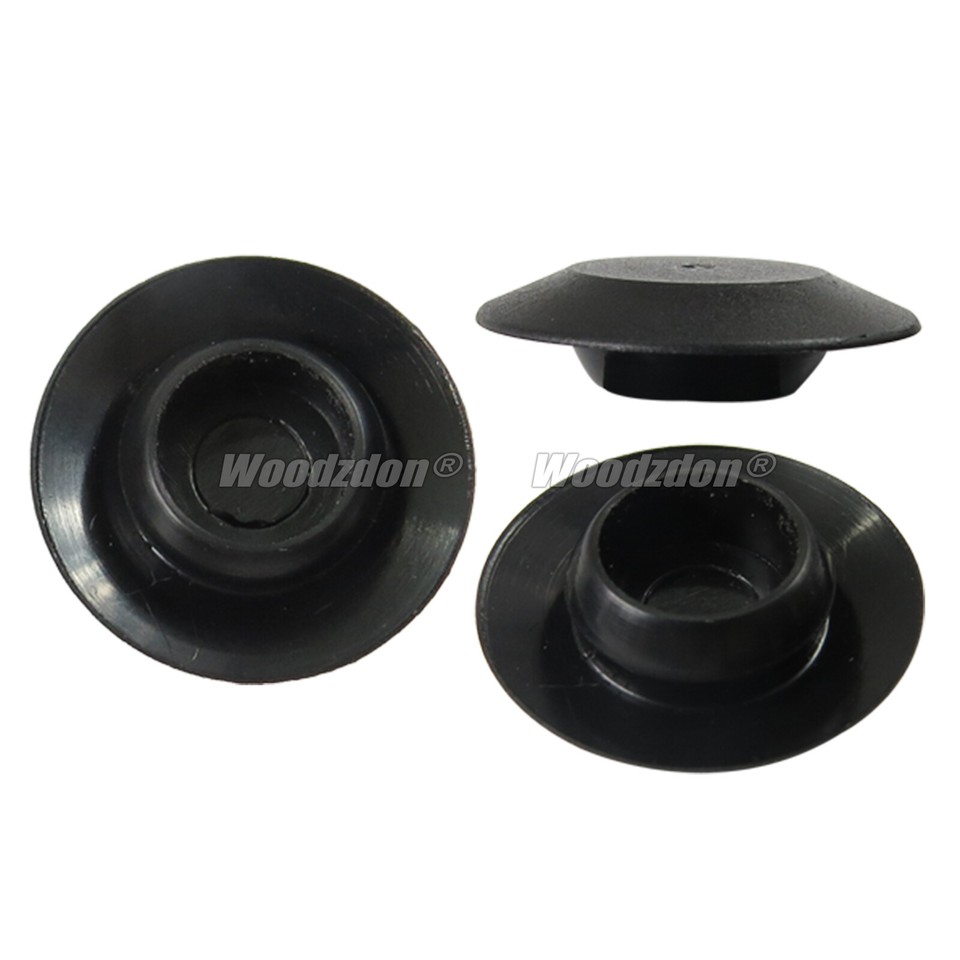 Woodzdon 141 Pcs Plugs In Box Auto Body Black Plastic Hole - Foto 7