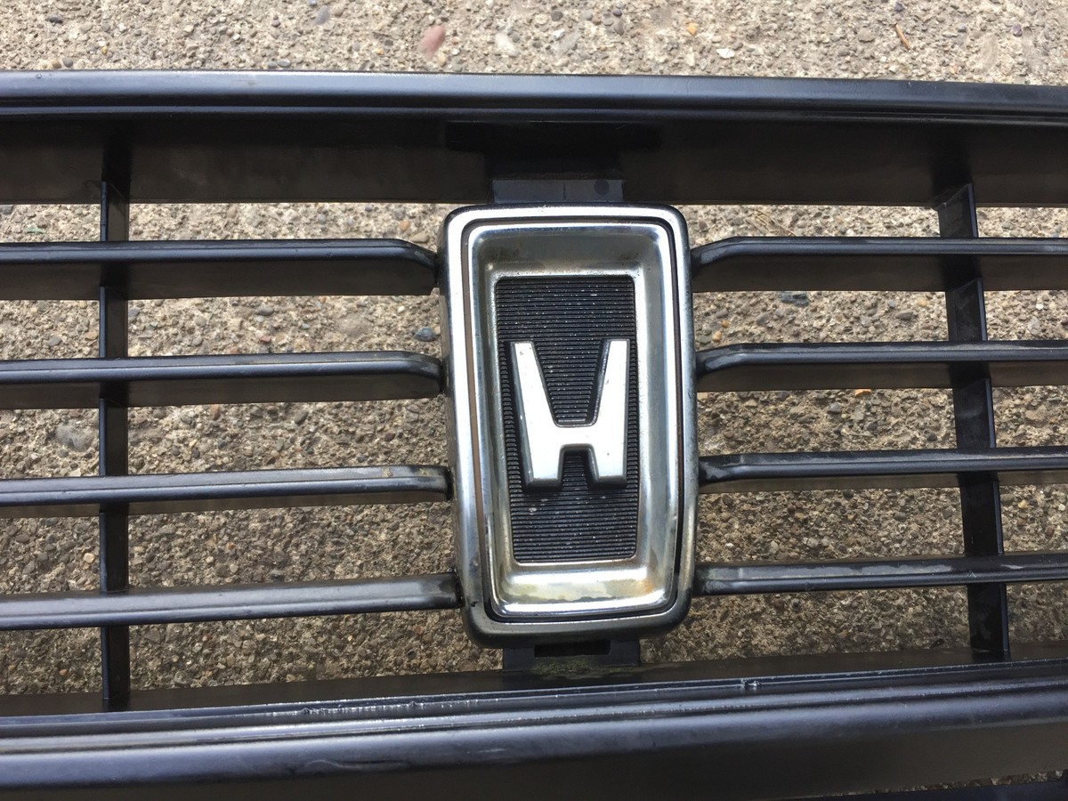 80 81 Honda Civic Station Hatchback grill w emblem 1980 1981 | eBay