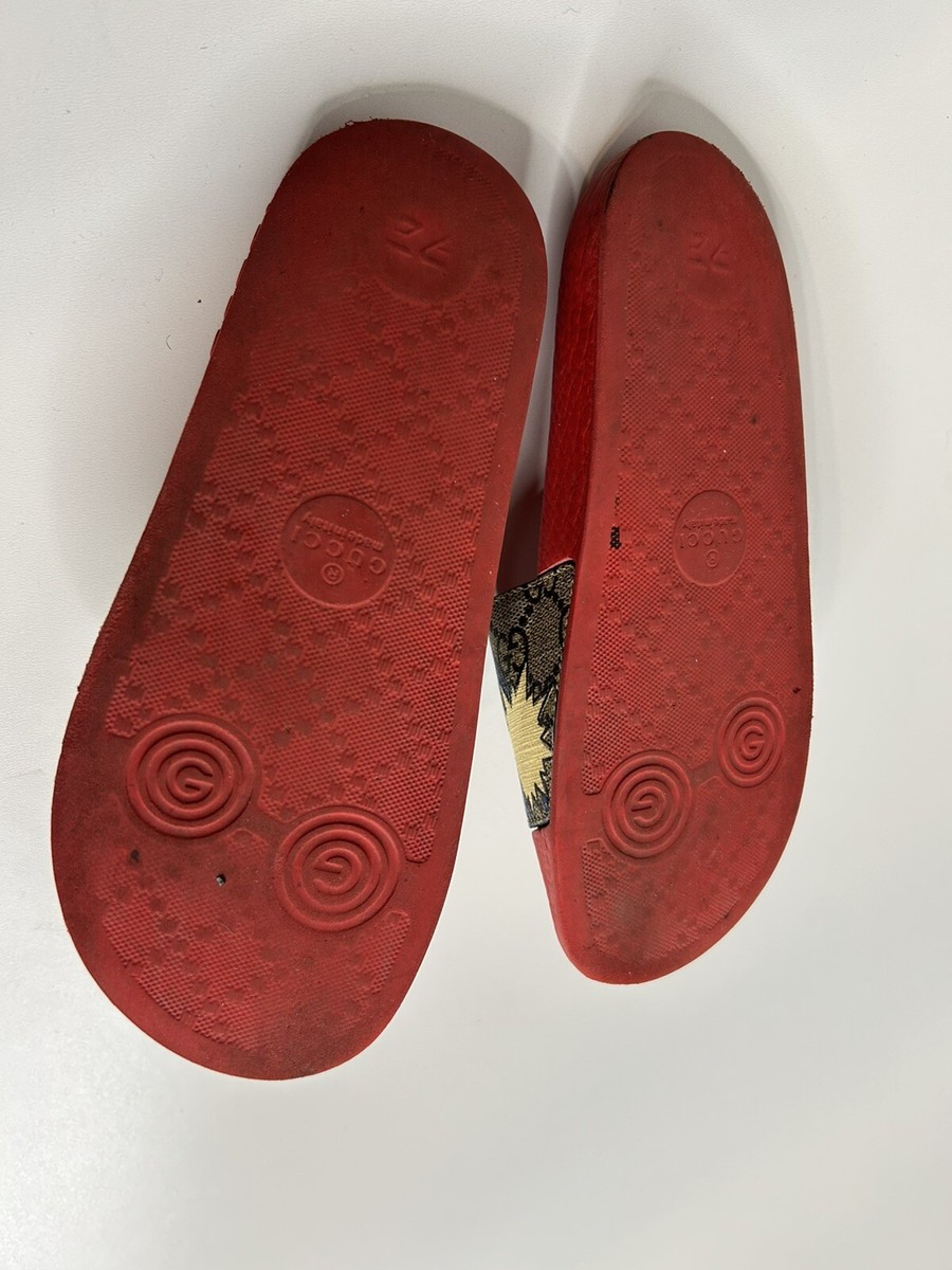 Kids Gucci Sandals Slides Stars Sz 32 | eBay