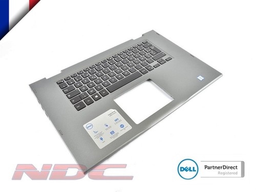 Repose-poignets Avec Clavier AZERTY FRANÇAIS Rétroéclairé Pour Dell Inspiron 7415 2-en-1