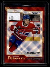 2023-24 O-Pee-Chee Premier Pattern Foilboard Rookie Sean Farrell RC 55/75