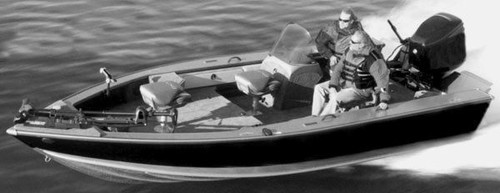 7.6oz BOAT COVER ALUMACRAFT ESCAPE 145 CS 2014-2020 - Picture 2 of 8