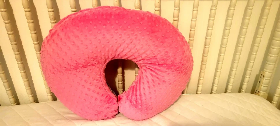 Funda de Almohada Boppy Hecha con Marie The Cat Punto Burbuja Vellón Espalda Foto 3 de 3