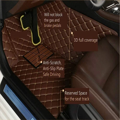 Tappetini auto adatti per Toyota 4Runner 2000-2025 tutte le stagioni tappetini di lusso tappeti - Foto 20 di 32