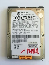 HITACHI HTS541060G9SA00 60GB SATA HARD DRIVE P/N: 0A27463 MLC: DA1929