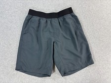 Prana Intrinsic Climbing Hiking Shorts (Men's Small) Gray - 9