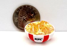 KFC FAMOUS BOWL ULTRA RARE ZURU KFC Mini Brands Awesome Piece