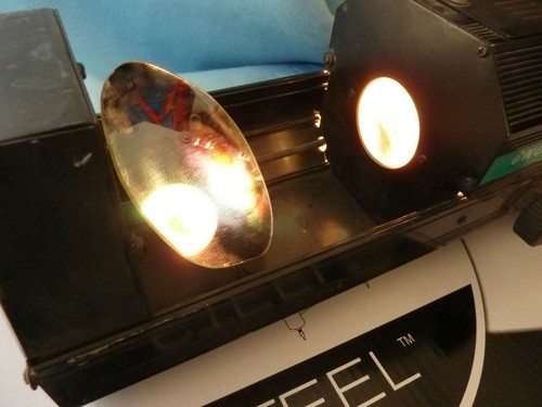 ELATION EL-1202 DJ LIGHT - WORKS - SEE PICTURES