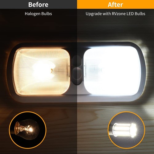 RVZONE 1156 1141 1003 7506 BA15S 1383 Led white RV Interior Light | Super Br... - Picture 4 of 6
