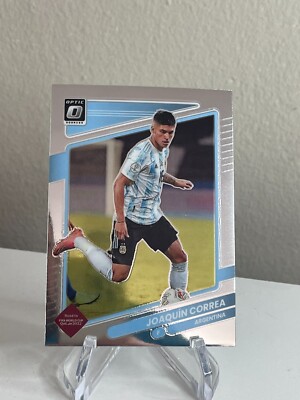 Joaquin Correa 2021-22 Panini Donruss OPTIC Fifa World Cup Road to Qatar #4