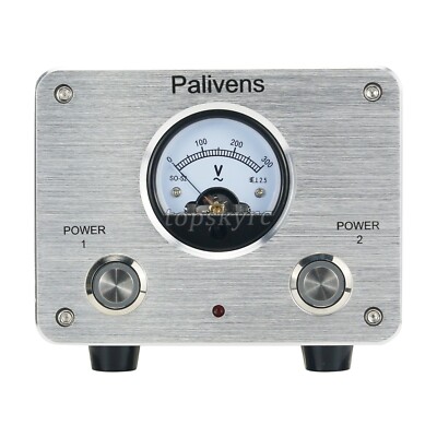 Palivens P20 Audio Power Filter Power Supply Filter Pointer Type Voltage Meter