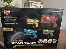 VATOS Infrared Laser Tag Set with Vests , Laser Tag Game Toy for Kids and Adults