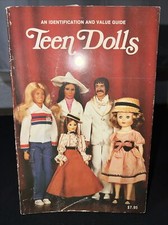 TEEN DOLLS - An Identification and Value Guide, Patricia Smith 1977 Unusual Book
