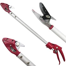 2 Feet Cut And Hold Tree Pruner Rotation Pole Tree Trimming Short Reach Fruit Pi