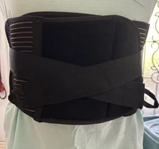 Adjustable Lumbar Support Lower Waist Back Belt Brace Pain Relief  Men/Women NEW