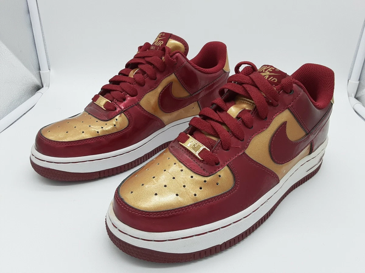 af1 red gold