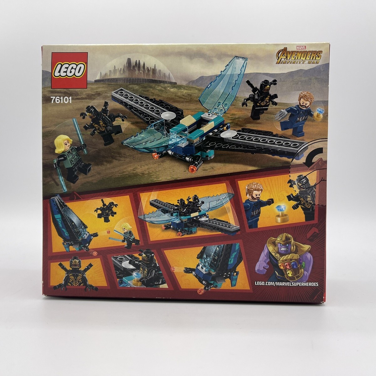 LEGO Marvel Outrider Dropship Attack | 76101 | Retired 2018 | New