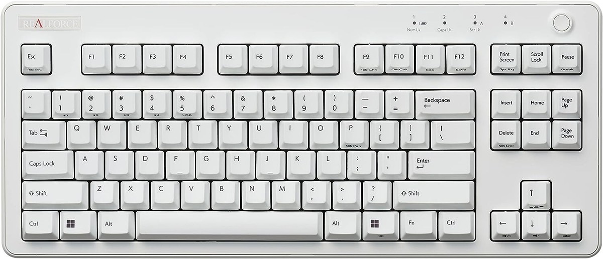 東プレ REALFORCE R3 / R3HD21 Products - R3 KEYBOARD / R3HD21 | REALFORCE | Premium