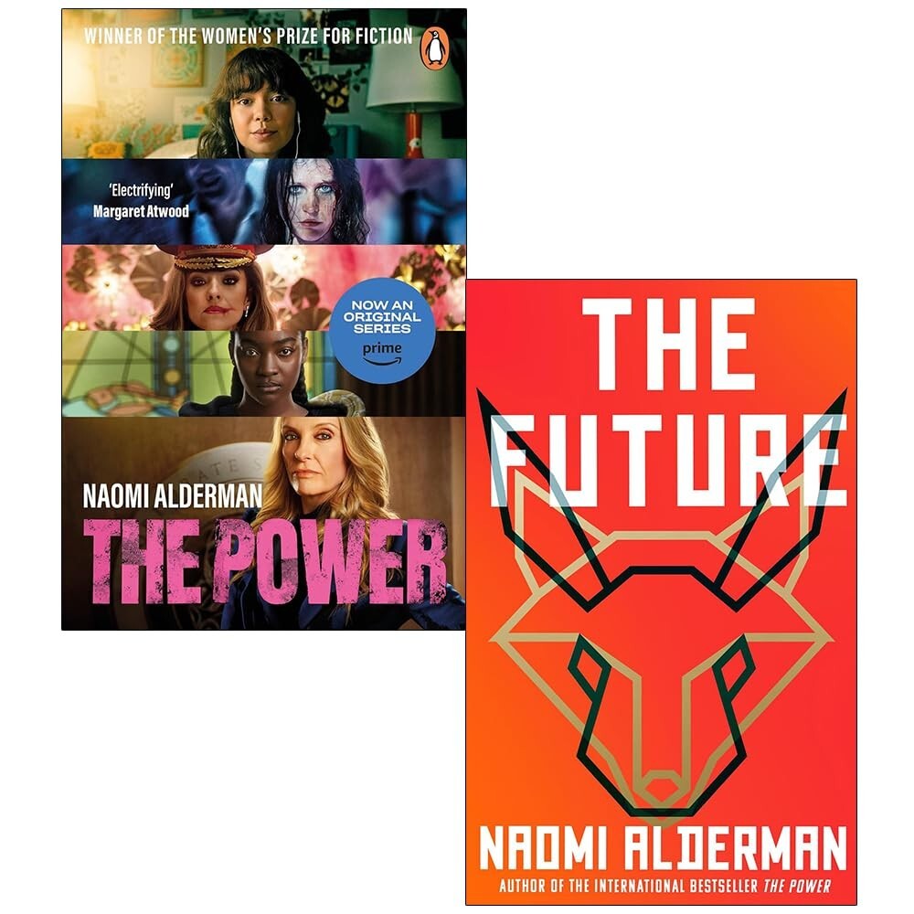 Naomi Alderman Collection 2 Books Set (The Power & The Future) Paperback NEW