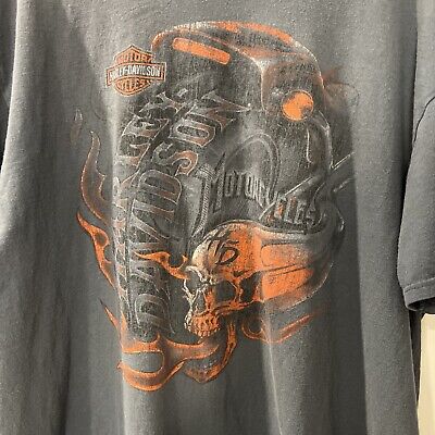 激シブ！vintageハーレーtee ボロフェード/XLサイズ 激シブ！vintageハーレーtee ボロフェード/XLサイズ