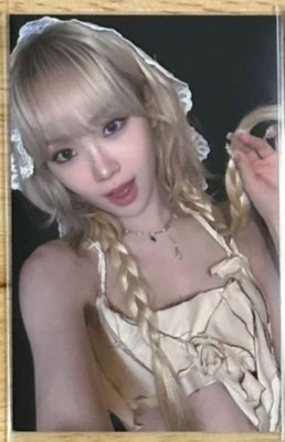 LE SSERAFIM EASY サノク 事前収録 限定 チェウォン LE SSERAFIM Chaewon Photocard EASY Pre-recorded Limited Broadcast