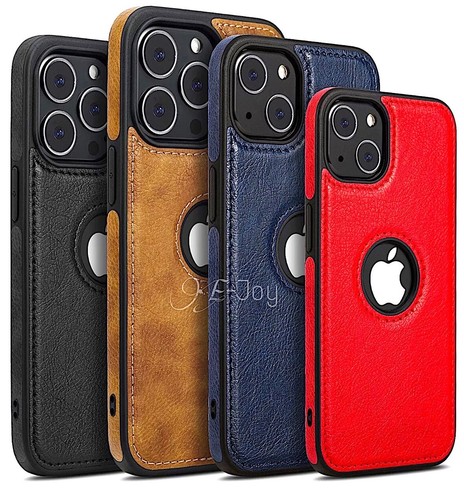 Étui Crossbody En Cuir Pour IPhone 16 Pro Max à 11 - Anti-choc, Porte-cartes - Garantie 1 An