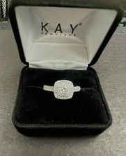 Neil Lane Verlobungsring 7/8 ct tw Diamanten 14K Weißgold