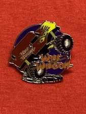 War Wagon 2 Monster Truck Collectible Pin Jeff Cook 2024 IMTM HOF inductee