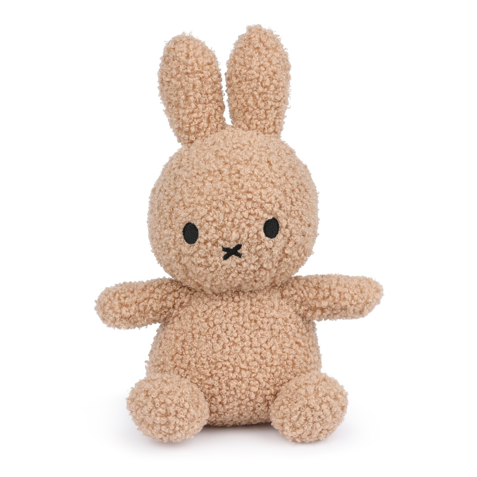 Nijntje - Miffy Kuscheltier Bon Ton Toys sitzend бежевый плюшевый мишка из вторсырья, 23 см