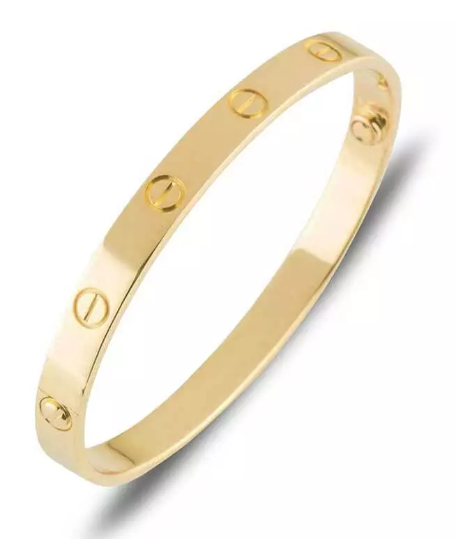 Cartier Love Yellow Gold Bracelet - Meghan Markle's Jewelry - Meghan's  Fashion