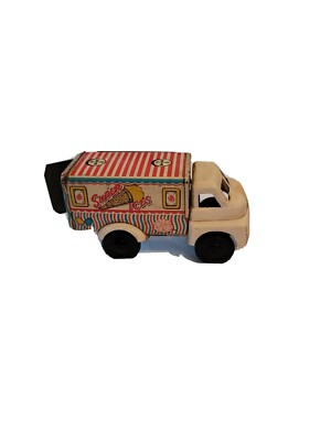 Vintage Super Ices Toy Van