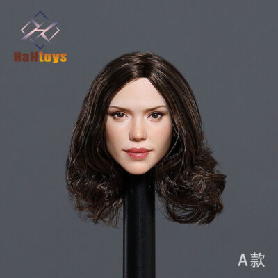 HAHTOYS H005 1/6 Beauty Star Girl Head Sculpt For 12'' Female PH Figure Body 