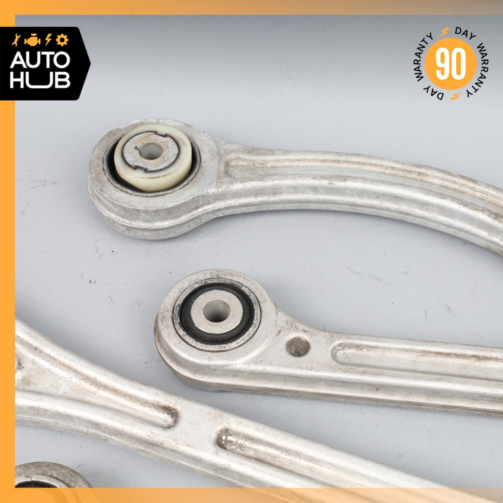 Maserati Quattroporte M156 Rear Left & Right Tension Control Arm Set OEM