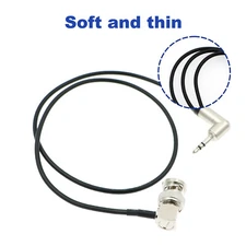 Tentacle 3.5mm TRS to BNC Timecode Cord forCanon C70 C300 MK II C300 MK III C500