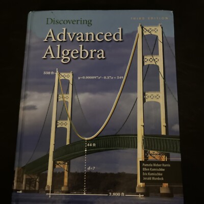 Discovering Advanced Algebra: An Investigative Appro...