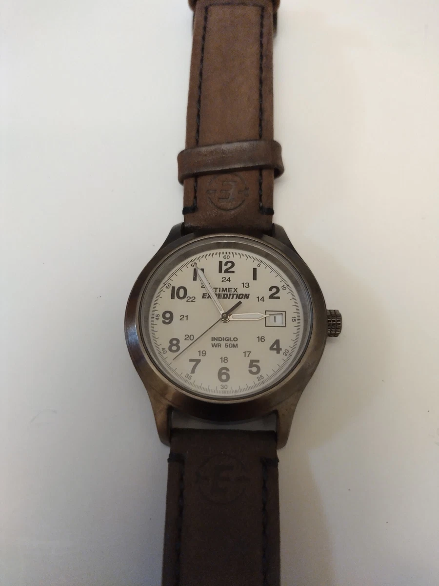 Timex expedition indiglo 2025 wr 50