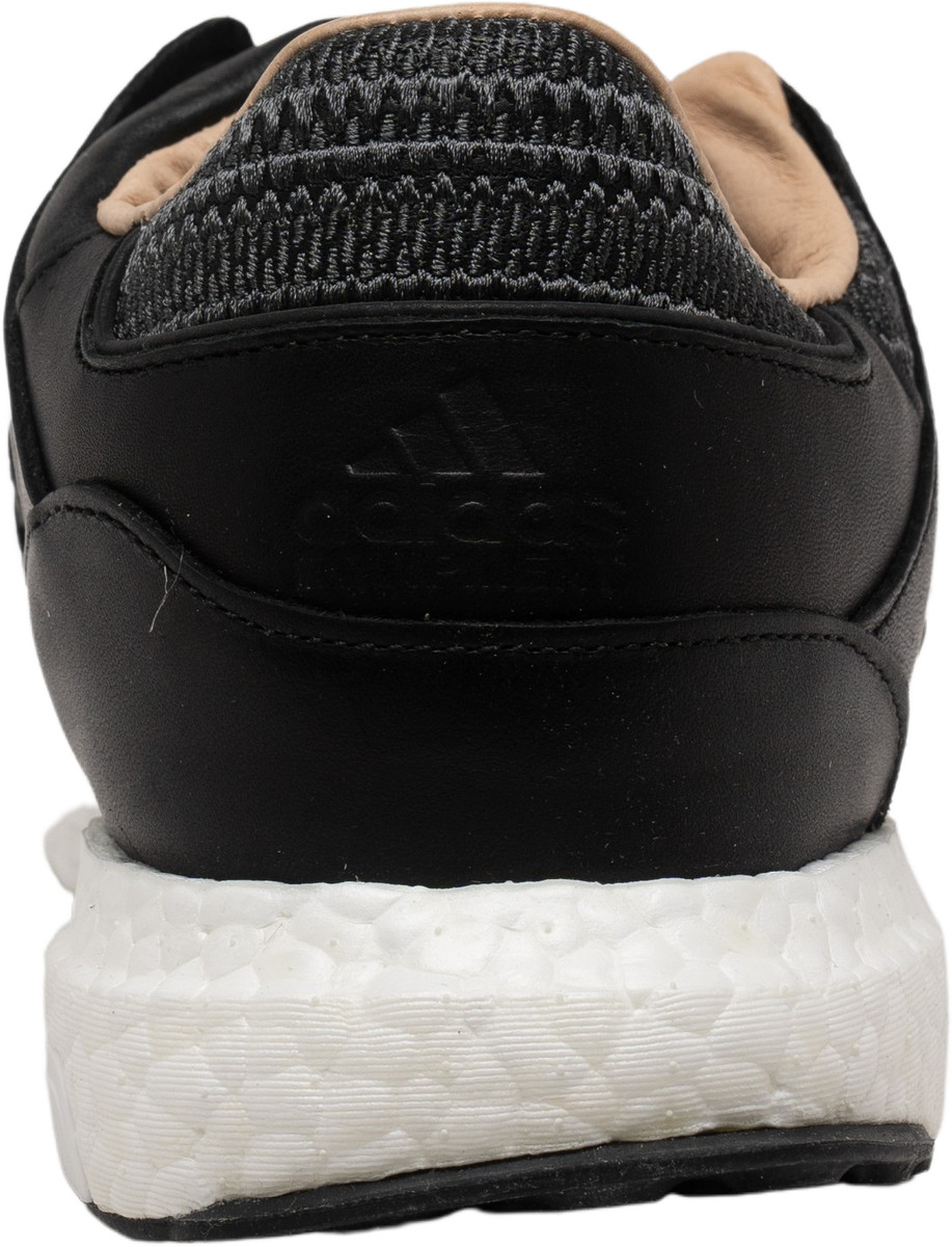 Adidas Consortium Equipment Support 93/16 x Avenue Black Leather Sneakers‎ 9.5 adidas Avenue x EQT Support 93/16 Black for Sale  main image 3