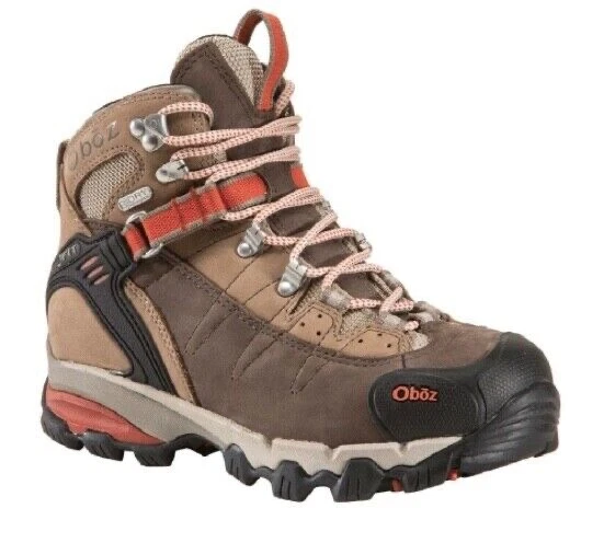 Oboz Women's Wind River II BDry Backpacking Boot.  Size: 6.5 New in Box Waterpro