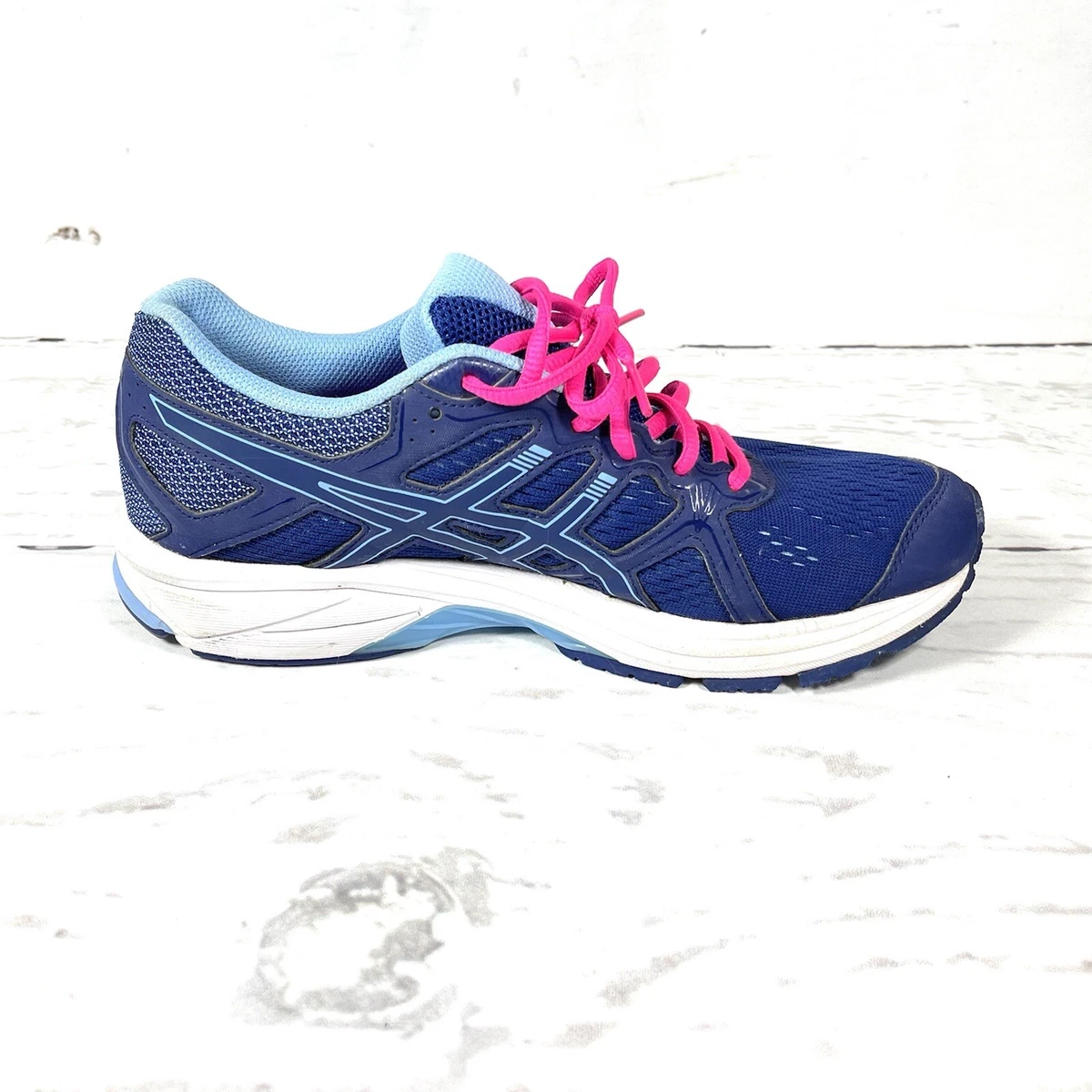 Asics GT Xpress Women s Shoes Size 8.5 Blue Low Top 1012A131 eBay